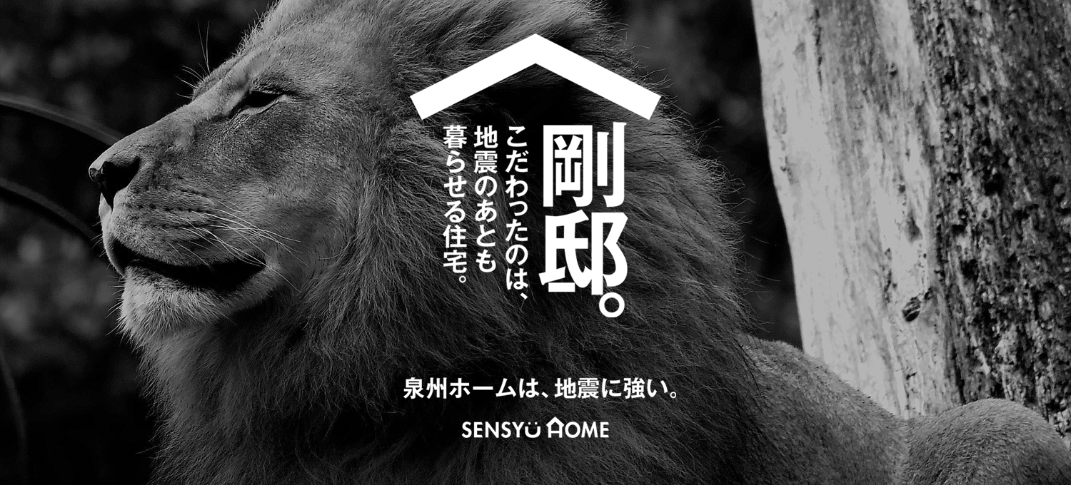 剛邸。こだわったのは、地震のあとも暮らせる住宅